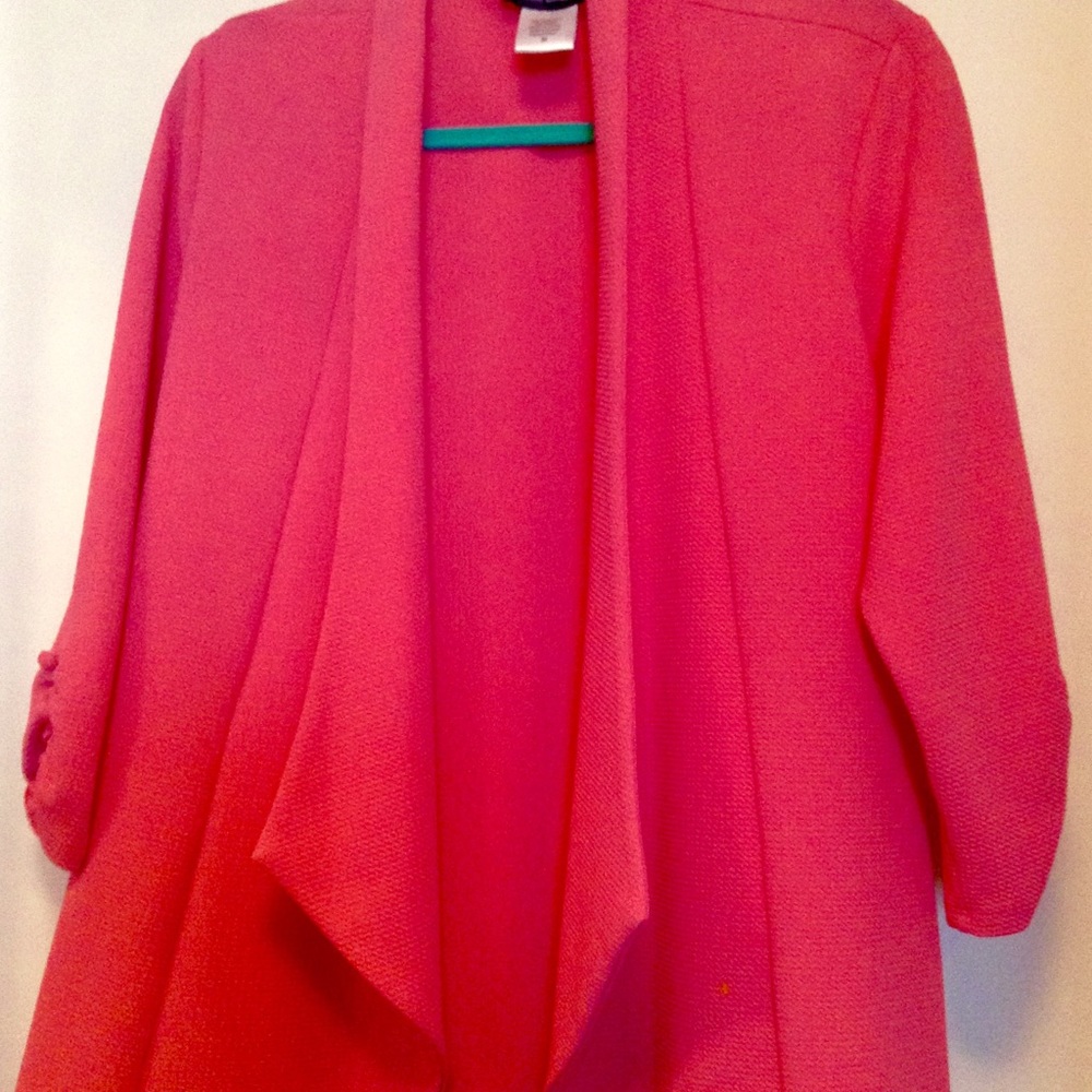 Rose lapel coat